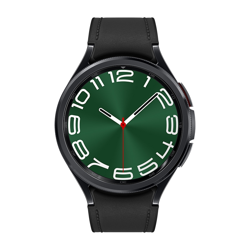 SAMSUNG Galaxy Watch6 Classic สมาร์ทวอทช์ (47mm., ตัวเรือนสี Black, สายสี Black) รุ่น SM-R960NZKAASA