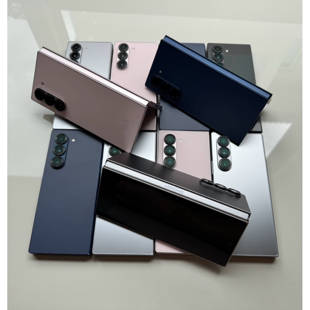 Samsung Z Fold 6 5G 12/256 12/512 เครื่องศูนย์มือสองสภาพสวย