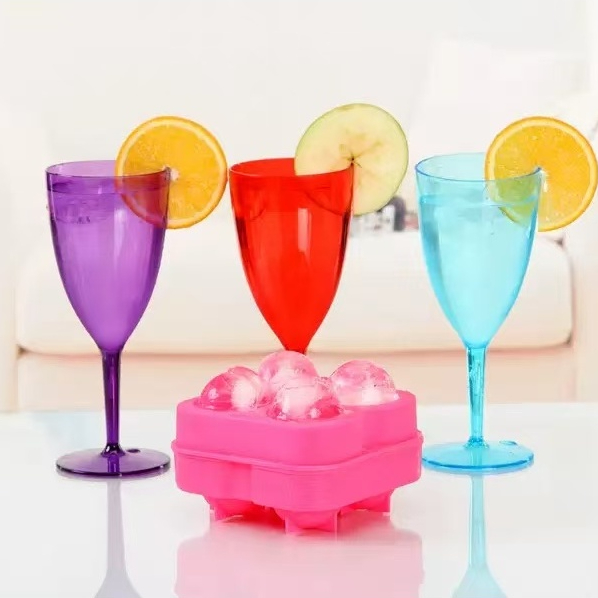 ถาดน้ำแข็ง พิมพ์น้ำแข็งก้อนกลม แม่พิมพ์น้ำแข็งก้อนกลม ที่ทำน้ำแข็ง แม่พิมพ์วุ้น Ice Maker 4สี ใช้งานง่าย น้ําแข็งกลม - รูปที่ 6