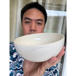 ชามเซรามิก ชามสีขาวล้วน ชามร้านอาหาร ขนาด7นิ้ว ออกใบกำกับภาษ…