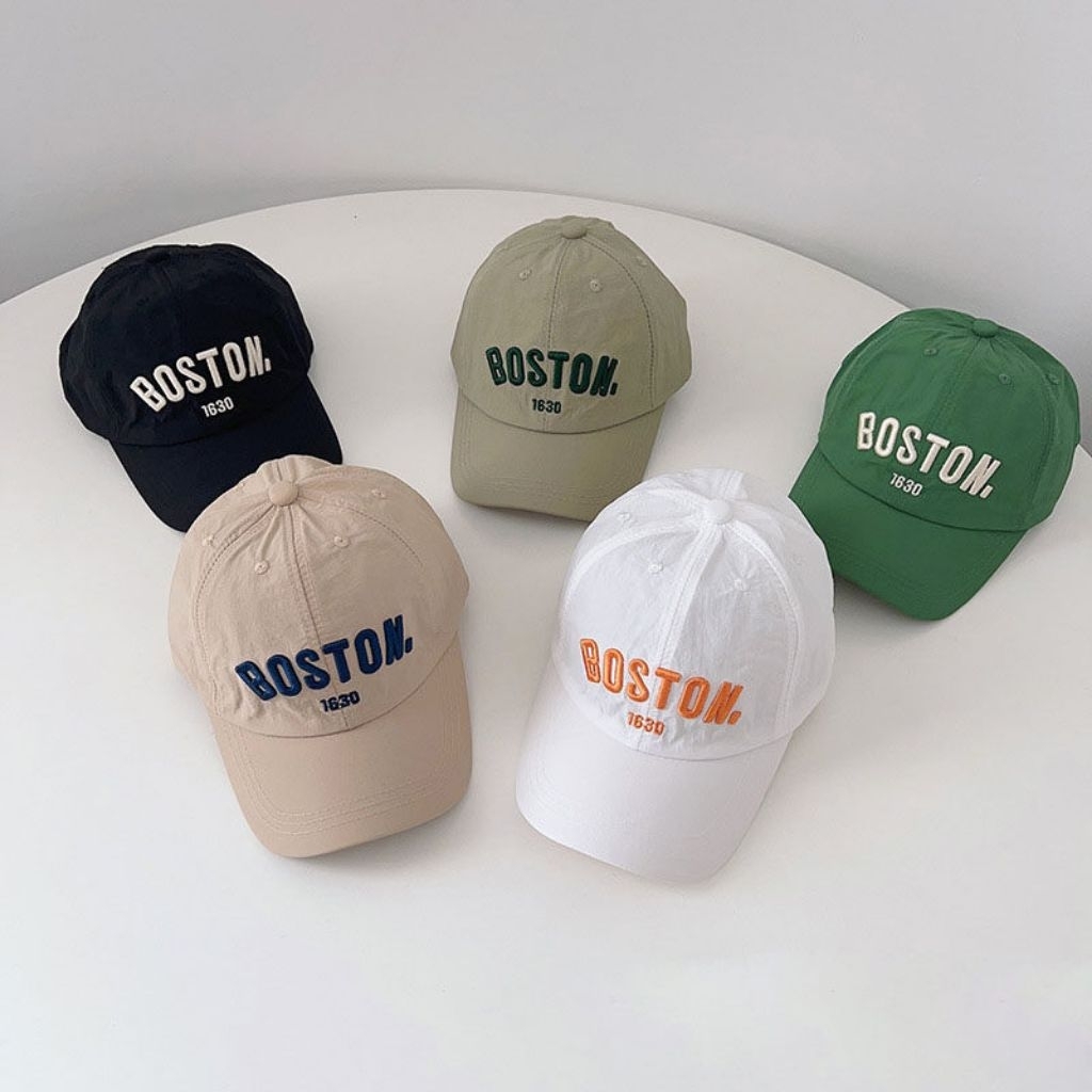 หมวกแก๊ปเด็กน่ารักใส่ได้ทั้งผู้หญิงและผู้ชายเด็ก 1 ขวบหา 10 ขวบใช้ได้