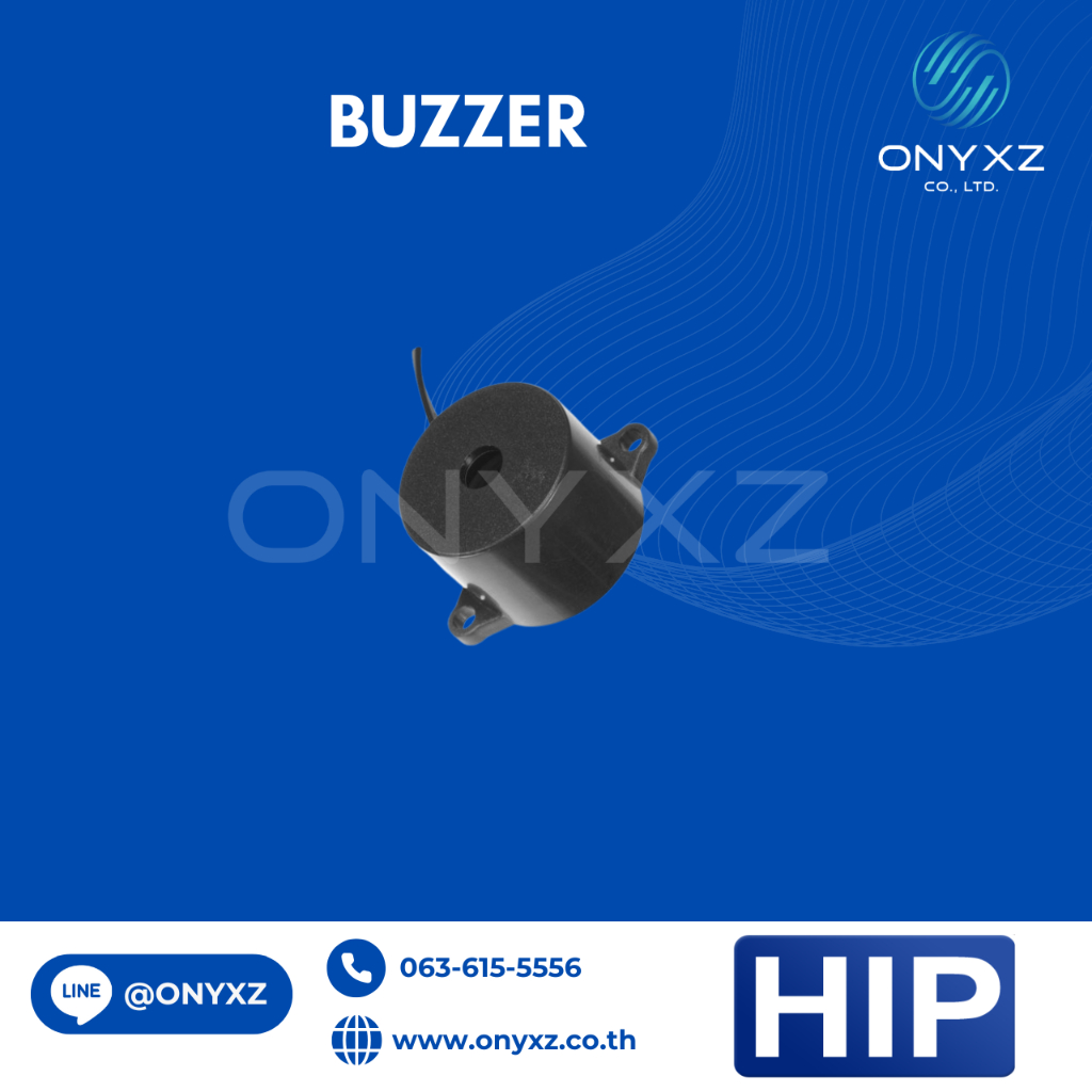 Buzzer 12V สำหรับกลอนไฟฟ้า