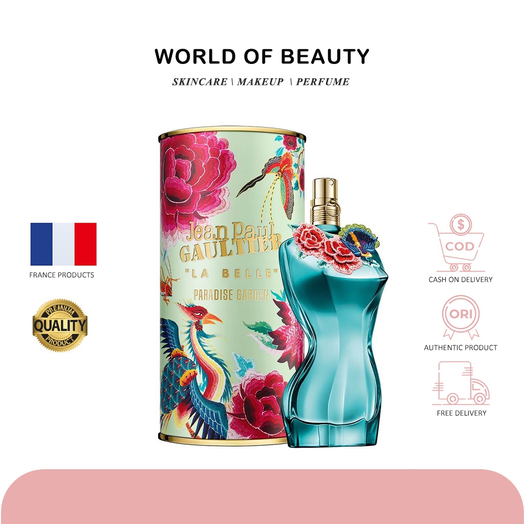 🚚ส่งฟรี/แท้💯 น้ำหอม Jean Paul Gaultier La Belle Paradise Garden Eau de Parfum 100ml น้ำหอมผู้หญิง น้