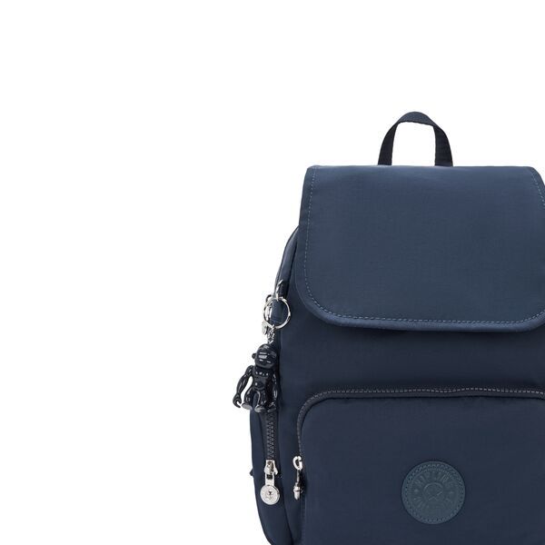 KIPLING حقيبة ظهر CITY ZIP S — أزرق — صورة 4