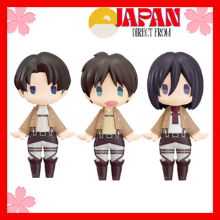 【Direct from Japan】 HELLO! GOOD SMILE Attack on Titan Figure…