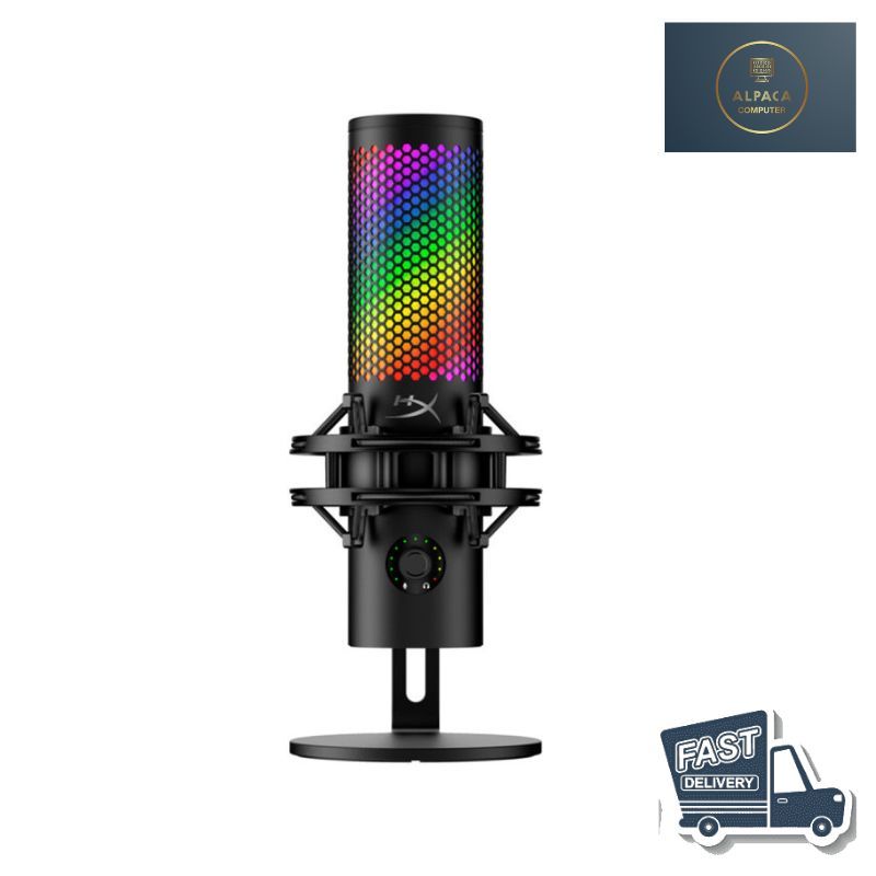 HYPER X MICROPHONE QUADCAST 2 S USB : 9A273AA สินค้าพร้อมส่ง