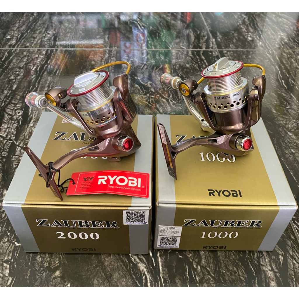 รอกสปินนิ่ง RYOBI ZAUBER