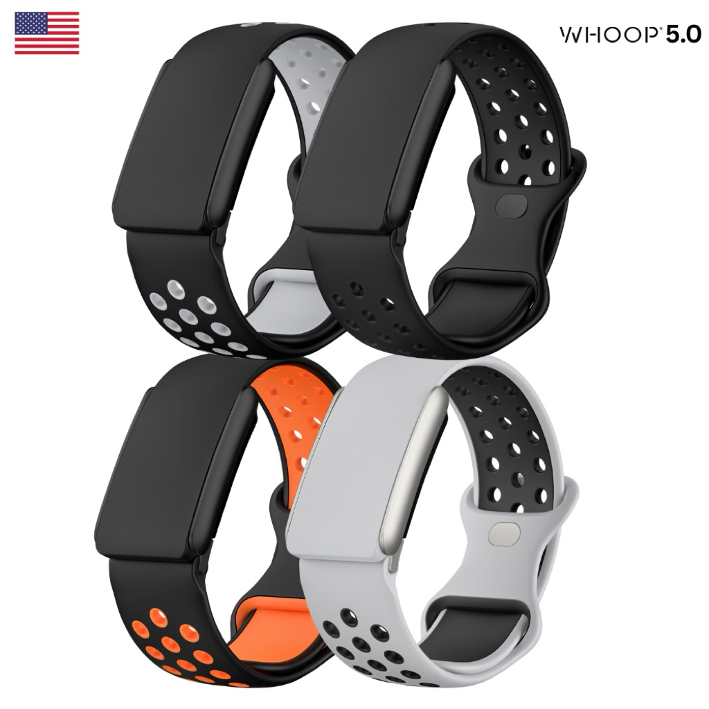 [🔥SEP2025วัสดุใหม่🔥] 🇺🇸 WHOOP 5.0 สายกันน้ำ🇺🇸 กลัดเข้ารูได้เลย สายwhoop สายนาฬิกาwhoop สายรัดwhoop