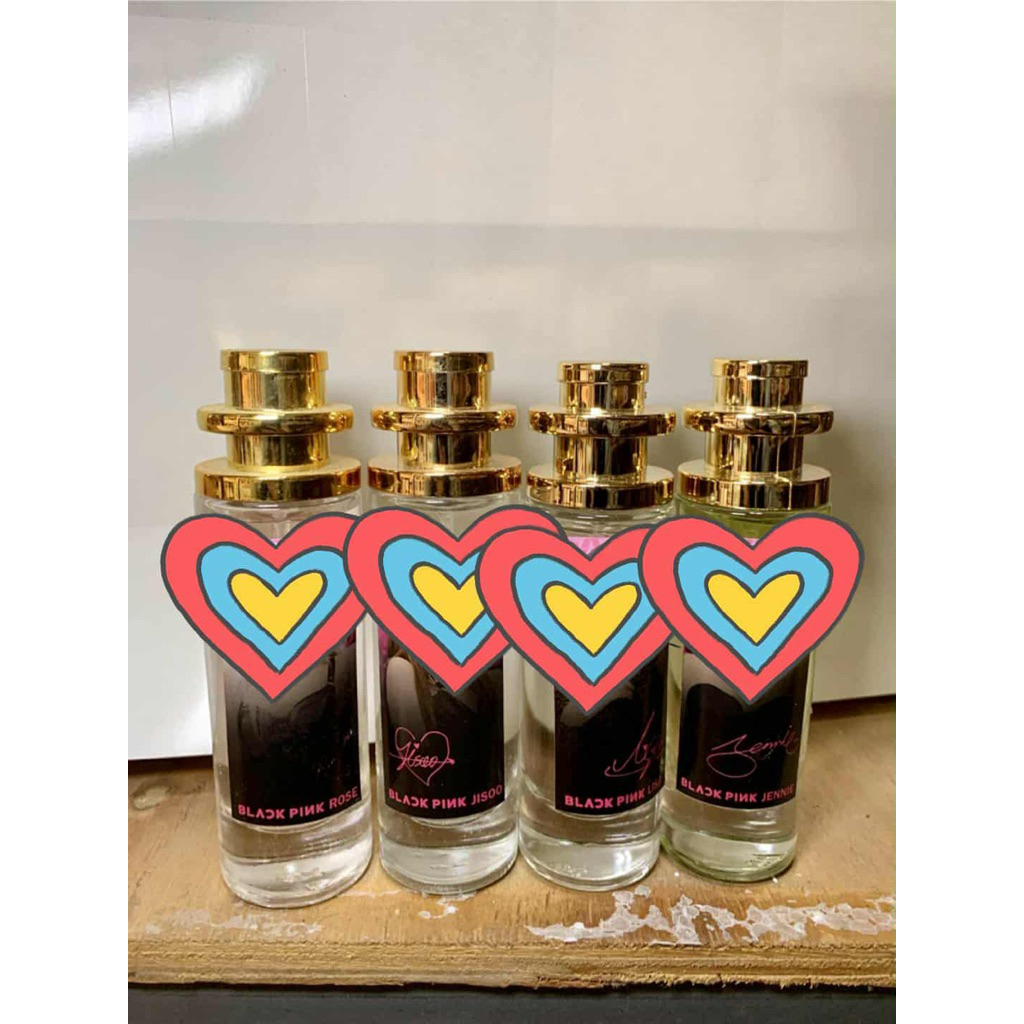น้ำหอมกลิ่นวง BLACKPINK น้ำหอมขายดี 💥Rose💥จีซู 💥ลิซ่า💥เจนนี่💥พร้อมส่ง