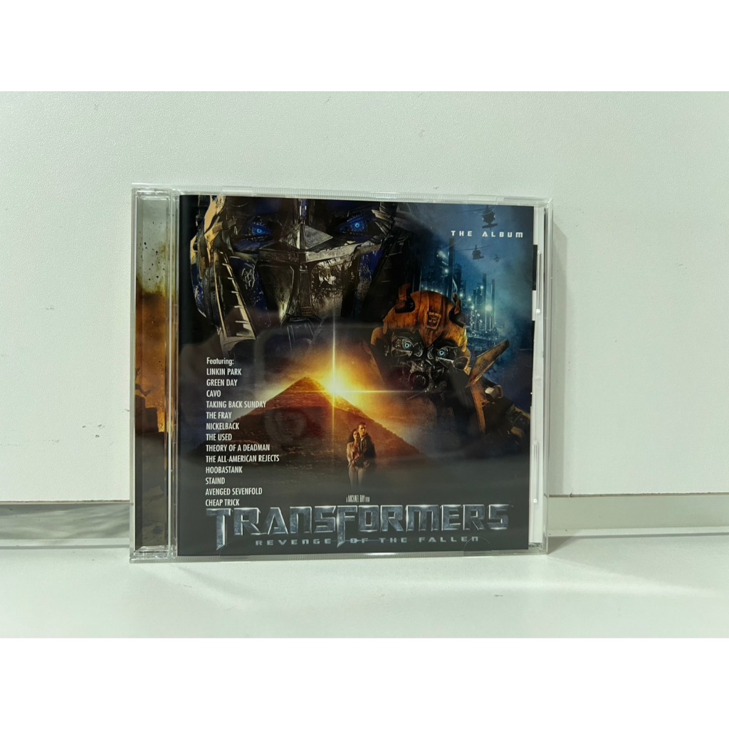 1 CD MUSIC ซีดีเพลงสากล TRANSFORMERS: REVENGE OF THE FALLEN (L3B147)