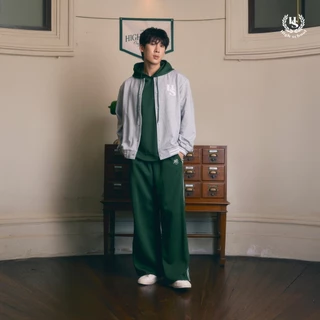 Highschool Preppy Collection 2025 Oversize Comfy Neoprene Varsity Jacket เสื้อคลุมนักศึกษา - OTB21542