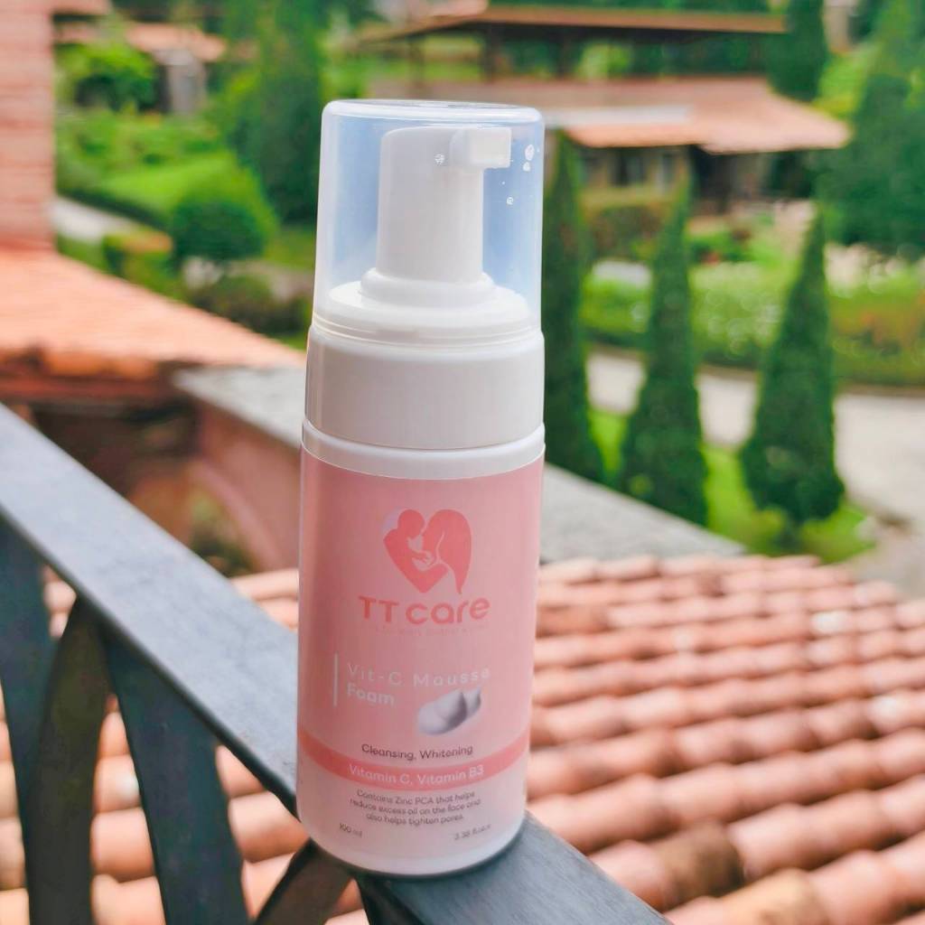 TT CARE Vit-C Mousse Foam (ทีทีแคร์ วิต-ซี มูส โฟม) C88