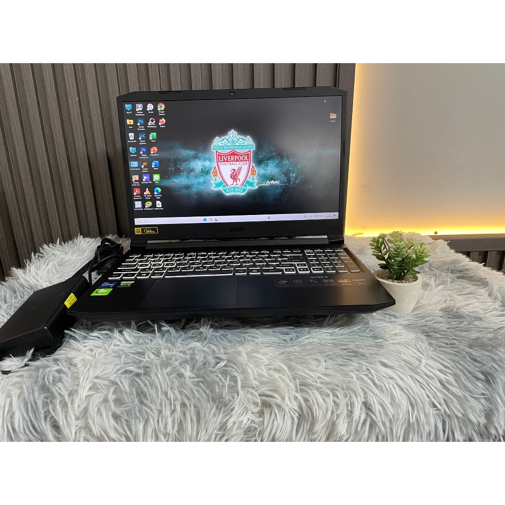 โน๊ตบุ๊ตมือสอง Acer Nitro 5 AN515-57-7083