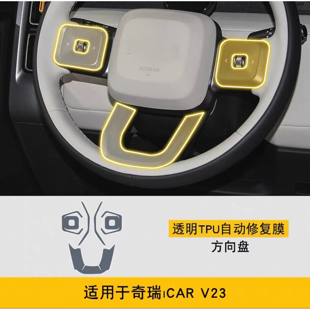 ฟิล์มกันรอย V23 TPU PPF