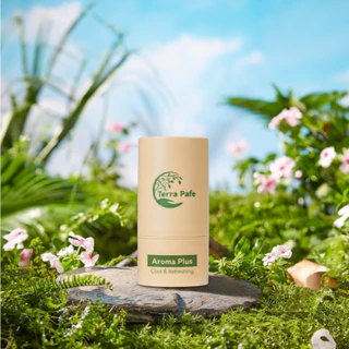 [1 ชิ้น ] TERRA PAFE AROMA PLUS 22 g บาล์มอโรม่า หอมสดชื่น ผ่อนคลาย