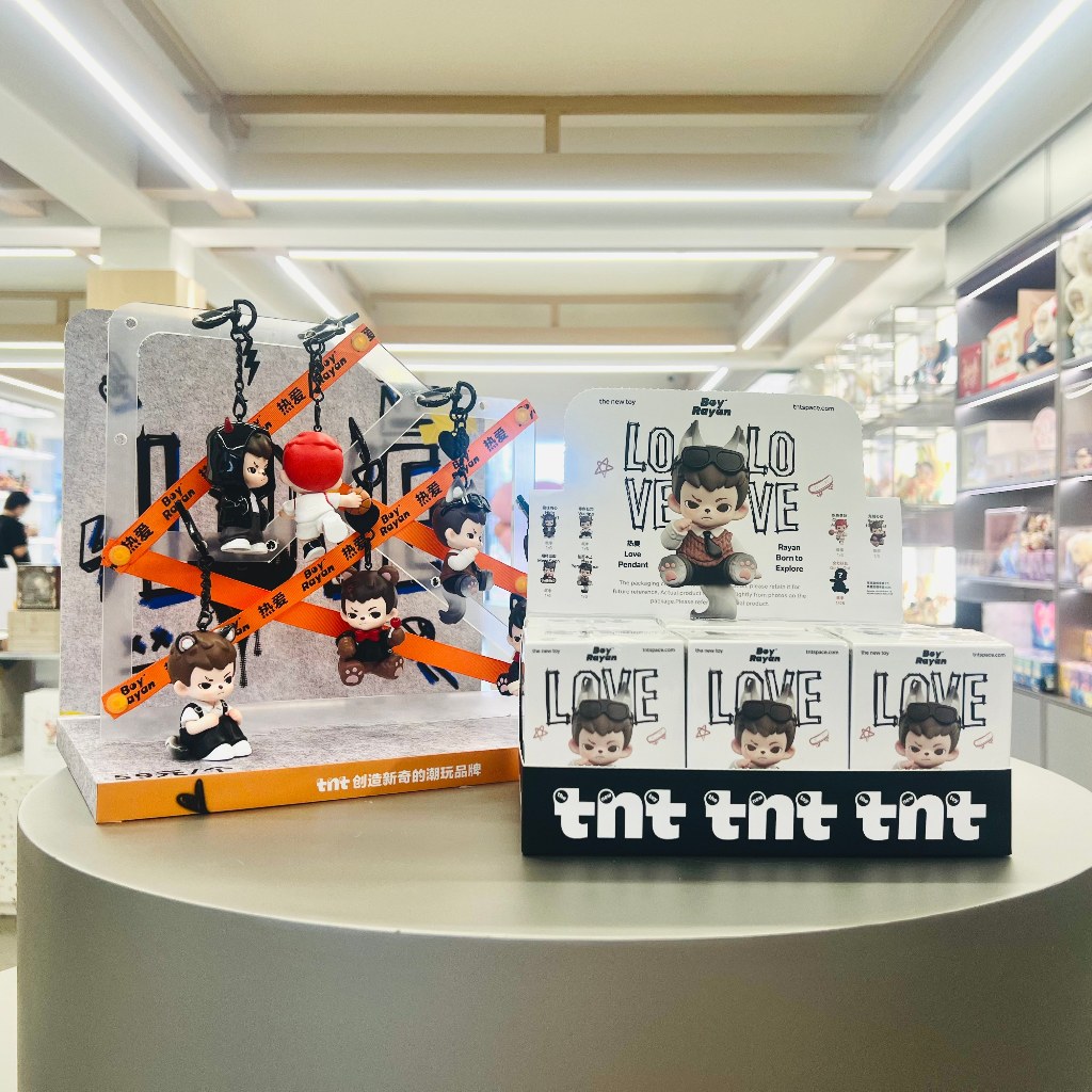 MORETHAN Arts&Toys TNTSPACE Rayan Love Series Pendant Blind Box Figure (Whole Set)
