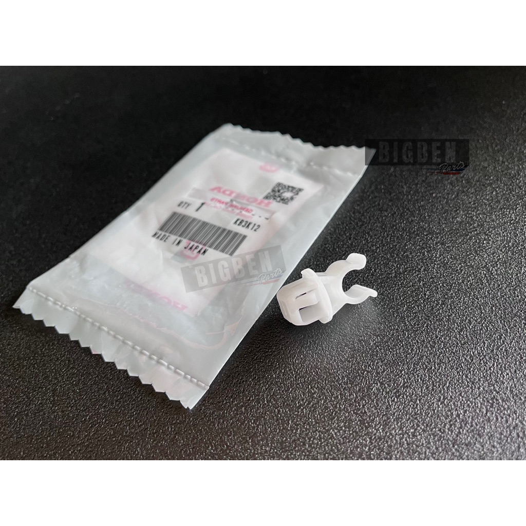 กิ๊บล็อคเหล็กค้ำฝากระโปรงหน้าแท้เบิกใหม่ HONDA CIVIC EK,COUPE,EG 3DOOR Made in Japan🇯🇵