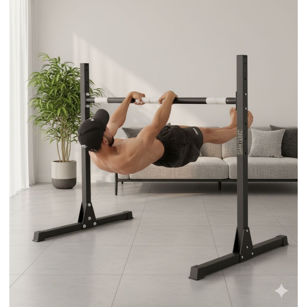 Static Bar บาร์เดี่ยวระดับเอว สำหรับฝึก Calisthenics