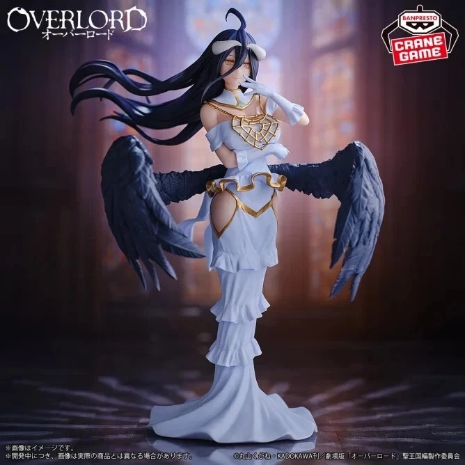 Figure Albedo / Ainz Ooal Gown Ver. มือ1 ของแท้ญี่ปุ่น