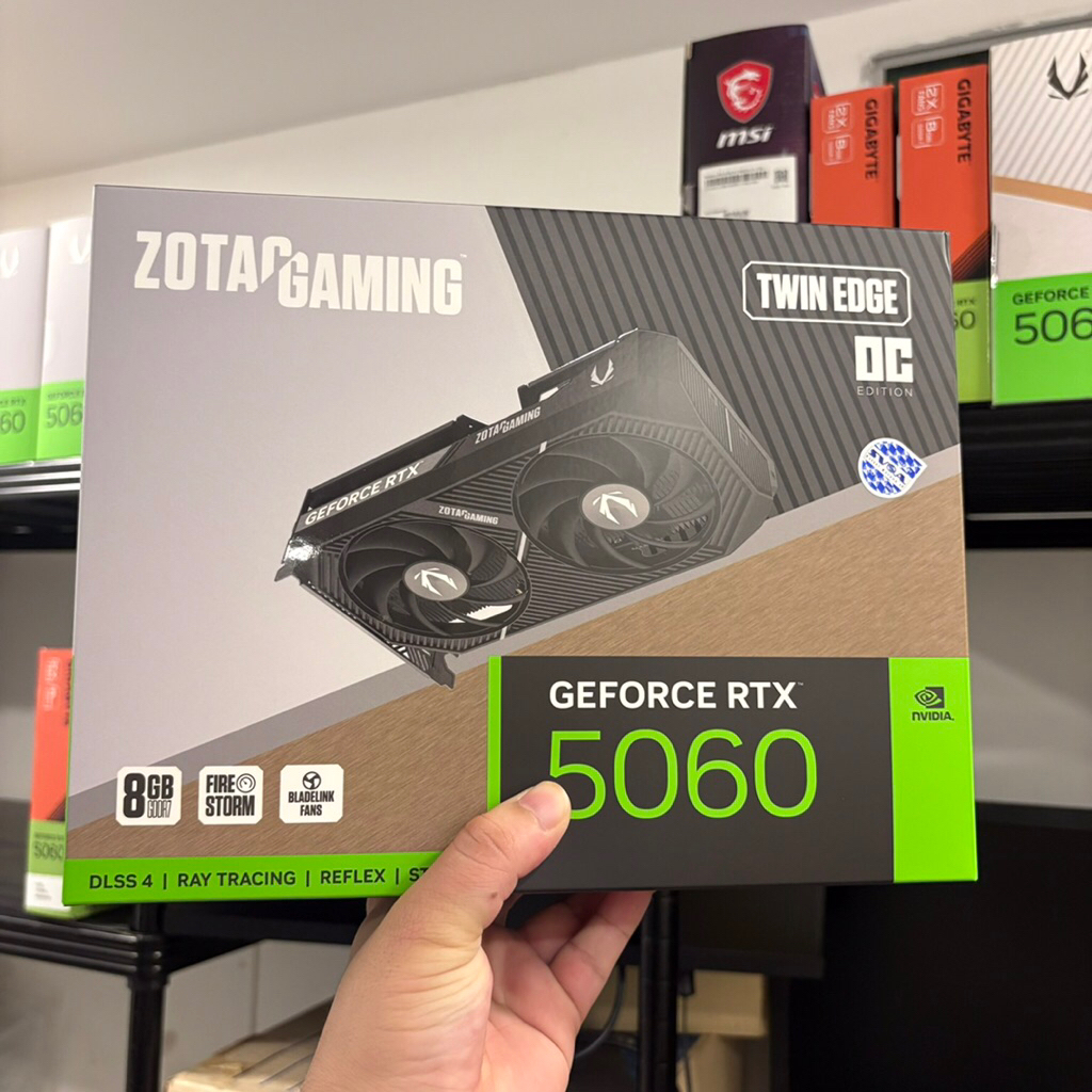 RTX 5060 8GB ZOTAC ของใหม่ ประกันศูนย์ไทย