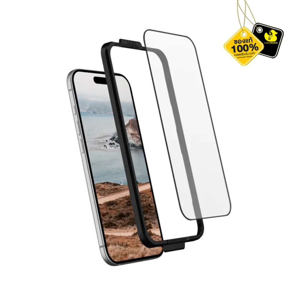 UAG Glass Shield Ultra ฟิล์มกระจกแบบใส iPhone 17 Series