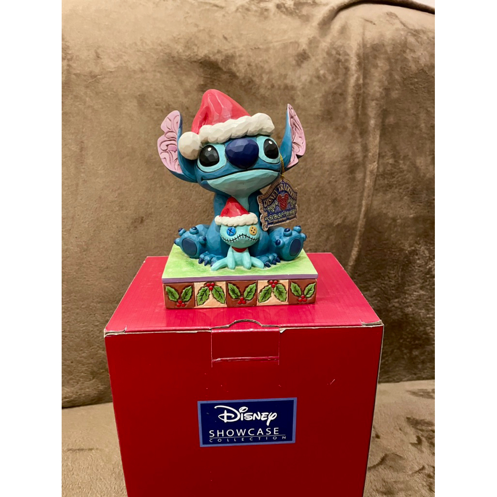[พร้อมส่ง] Disney Showcase, Stitch Collection, Christmas Buddies