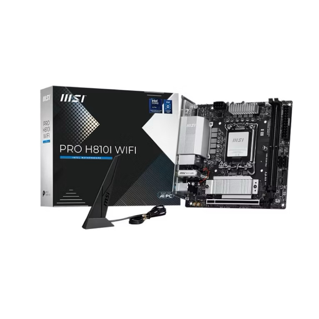 MSI PRO H810I WIFI7 Intel LGA1851 ITX (มือ1)