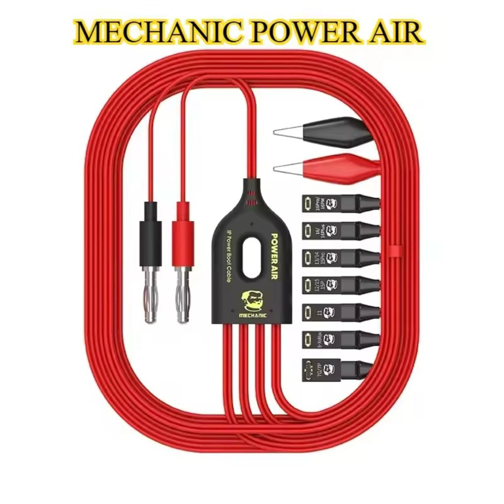 MECHANIC เครื่องทดสอบกระแสโทรศัพท์สำหรับ iP 6-15 min/ 16PM