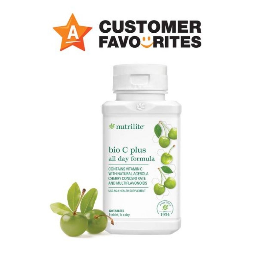 nutrilite Bio C plus วิตามินซี 120/60เม็ด