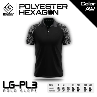 เสื้อโปโล พิมพ์ลาย คอปก LG-PL03
