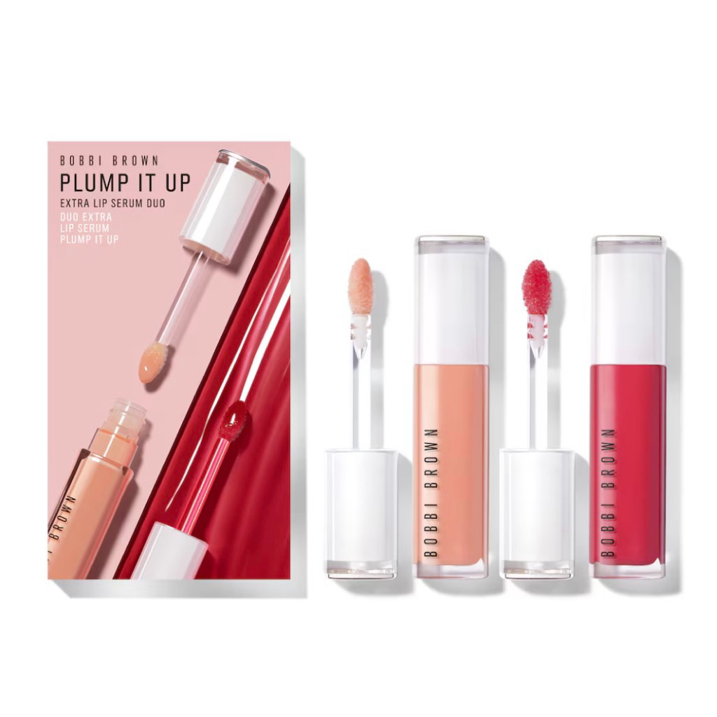 Bobbi Brown Plump it Up Extra Lip Serum Duo