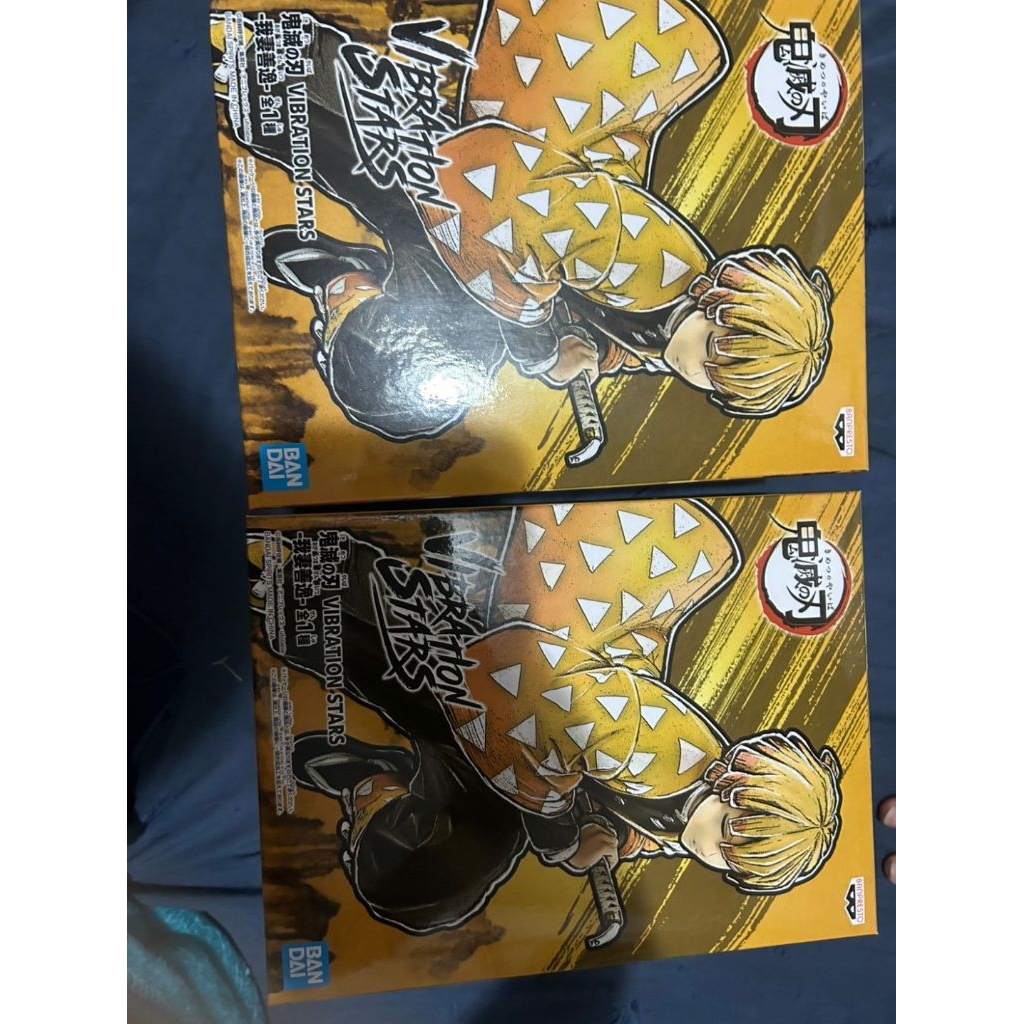 vibration stars demon slayer zenitsu มือ1