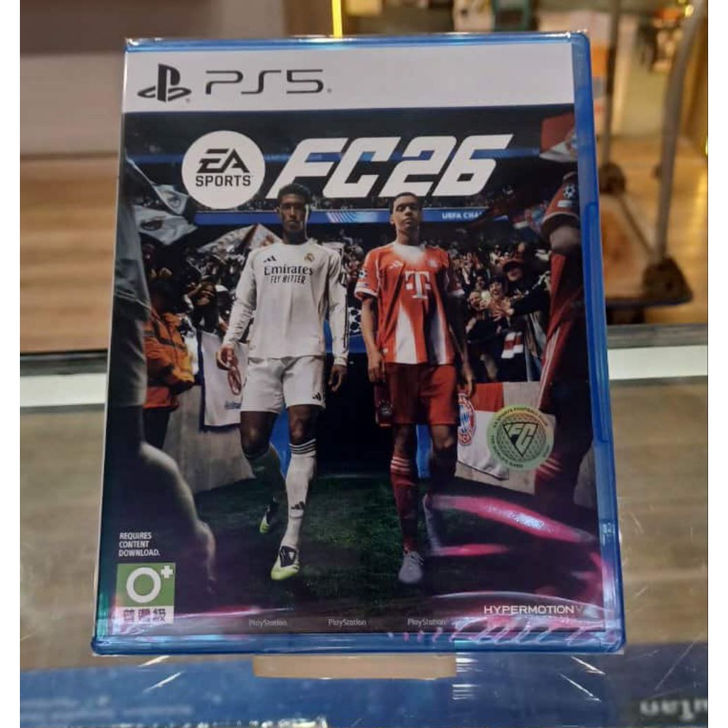 FC26 PS5 PS4 NS1 NS2