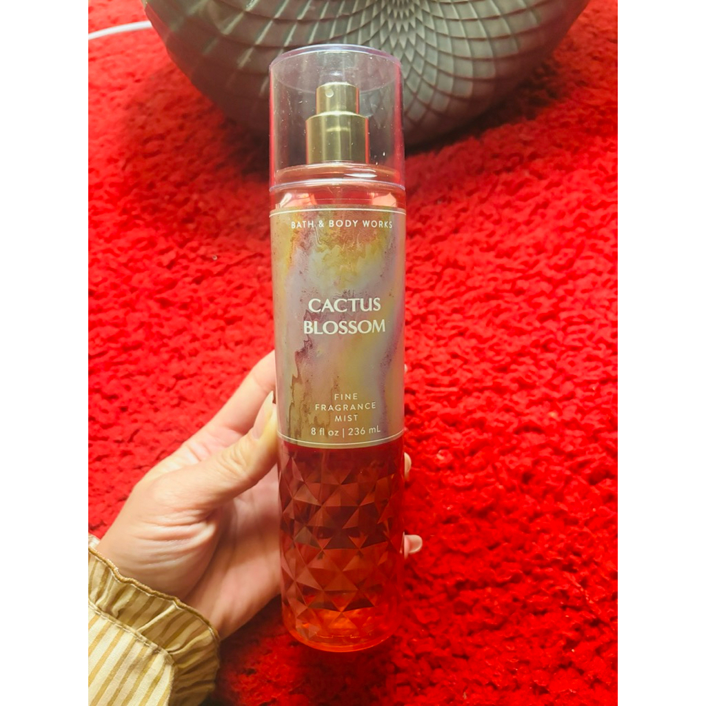 Bath And Body Works Cactus Blossom Fragrance Mist 236 ml.