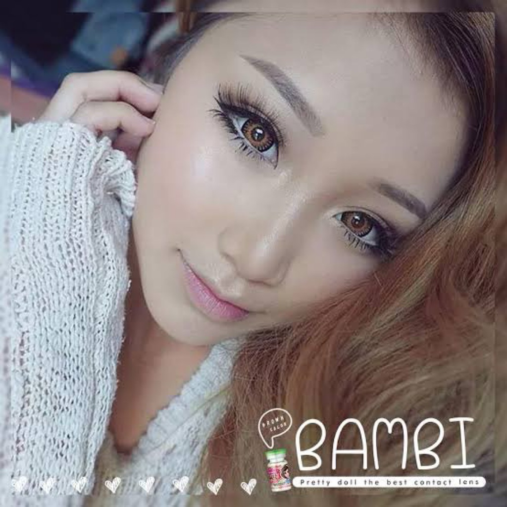 คอนแทคเลนส์  Bambi👀➖