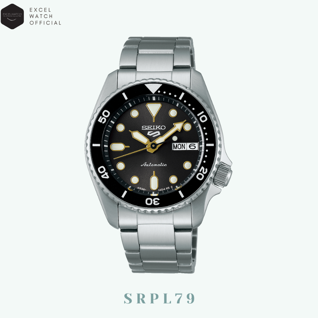 [ Excel Watch ] นาฬิกา SEIKO ไซโก้ 5 Sports SKX Series รุ่น SRPL79 SRPL79K SRPL79K1 38 mm.