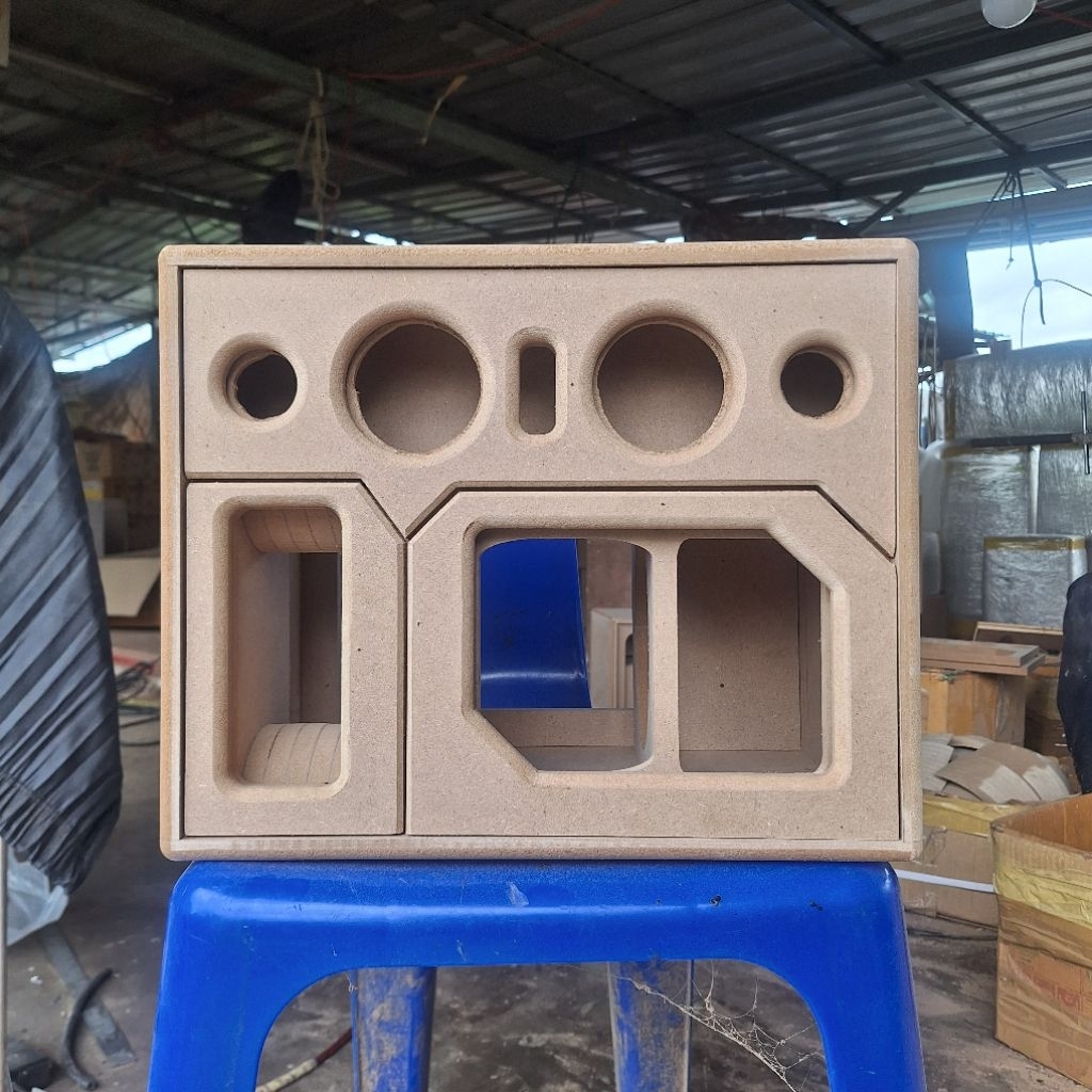 6.5 กระแทกข้าง งานดิบ หน้ากากจิ๊กซอ