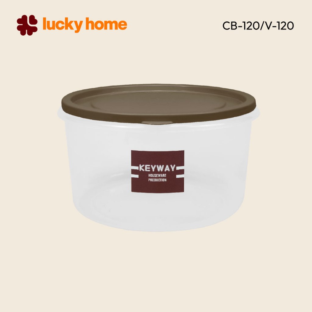 LUCKY HOME กล่องถนอมอาหารพลาสติกมีตะแกรงรอง (กล่องแช่) LF-03 ขนาด(กว้างxยาวxสูง)(รวมฝา) : 20.5 x 31.3 x 13.5 cm (6.5 L)
