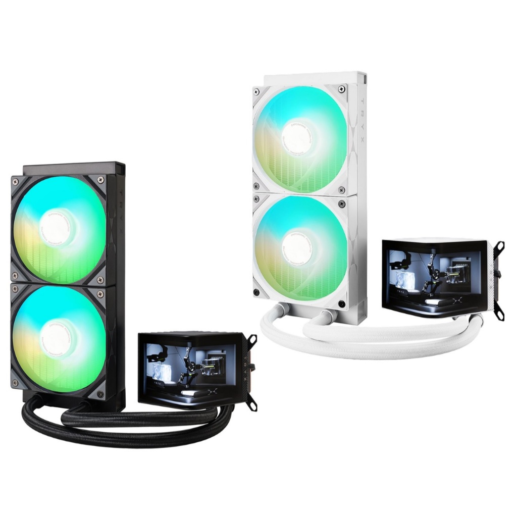 TRYX PANORAMA SE ARGB 240 CPU LIQUID COOLER