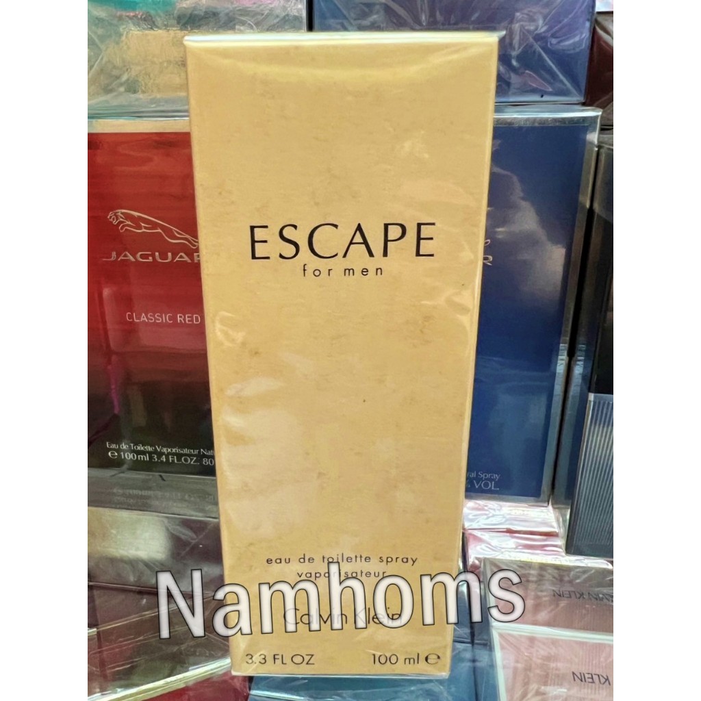 Calvin Klein CK Escape for Men EDT 100ml