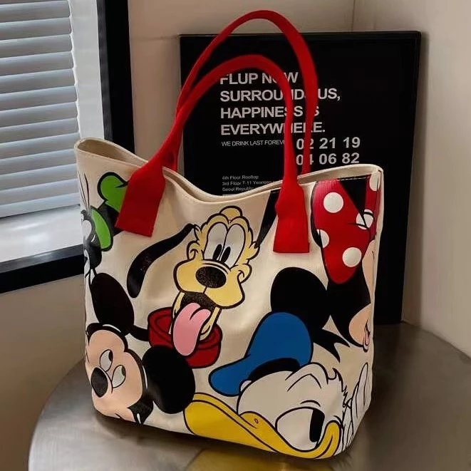 กระเป๋าผ้า(มีซิป)กระเป๋าสะพายข้างTote BagNO.7