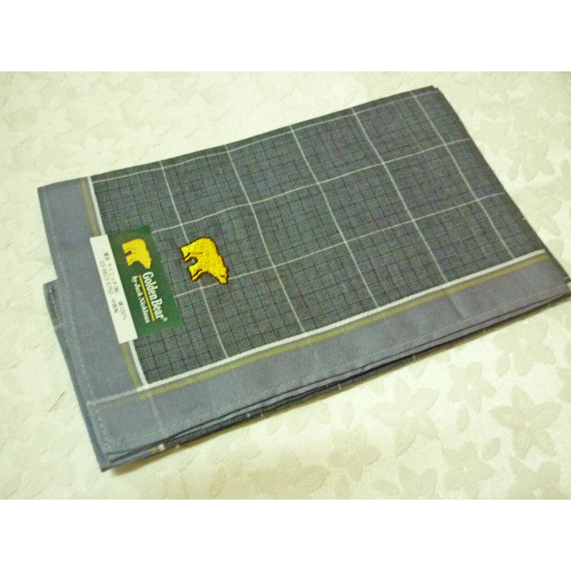 ผ้าเช็ดหน้าชาย Golden Bear