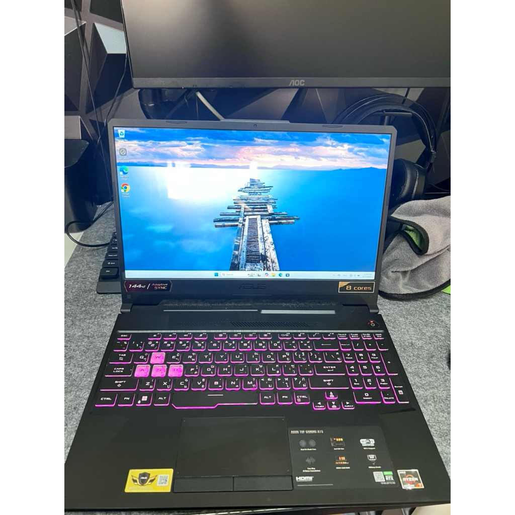 ASUS TUF GAMING A15 FA506ICB-HN103W