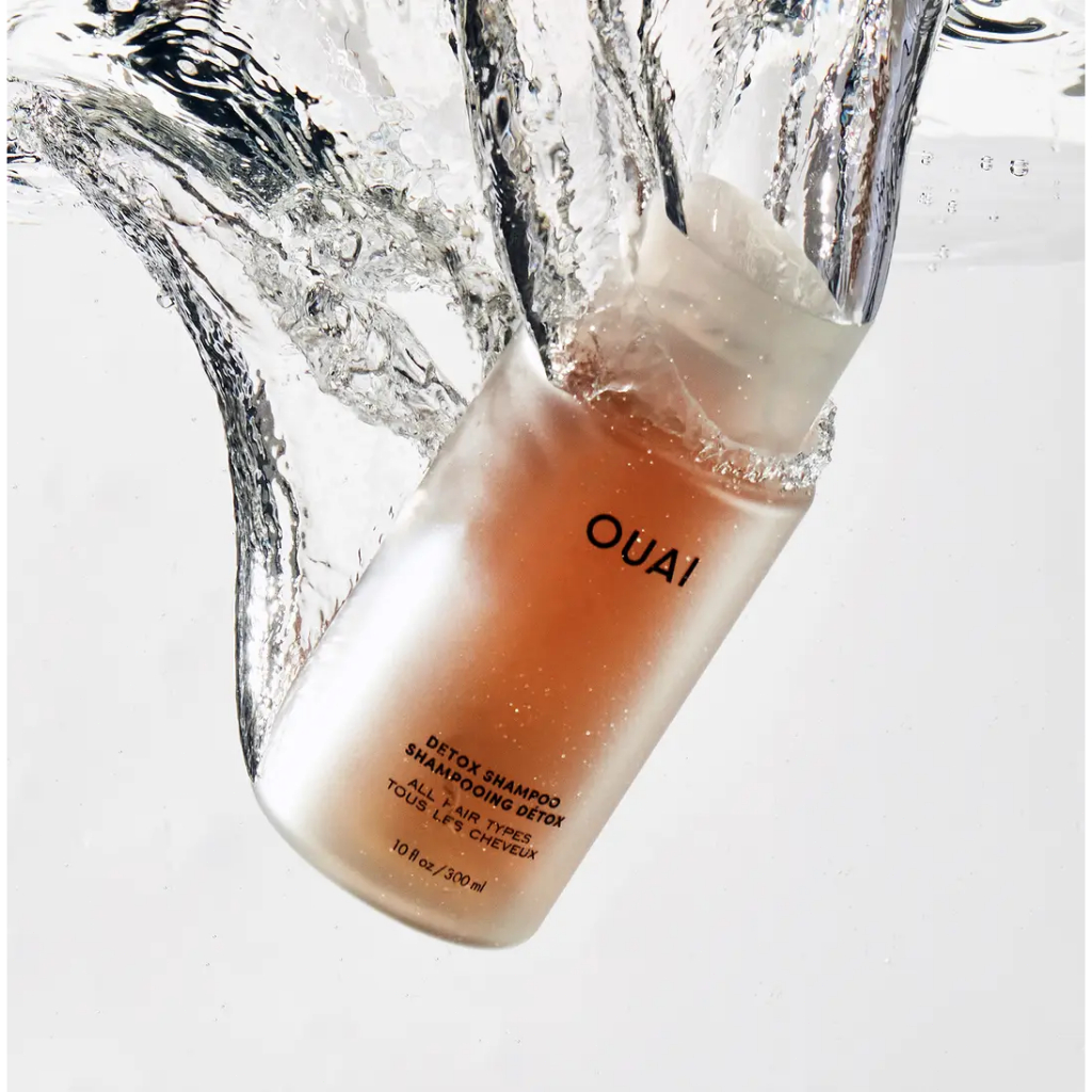 OUAI Detox Shampoo 300ml - แชมพูขจัดคราบสกปรก คราบน้ำมัน ผลิตภัณฑ์ และน้ำกระด้าง