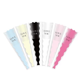พร้อมส่งในไทย 💖 (แพ็ก)ซองใส่ดอกไม้สำหรับแพ็คเกจช่อดอกไม้ ของขวัญสุดพิเศษ (50 ชิ้น /1แพ็ก)🎁 พร้อมข้อความ Love you 🩷