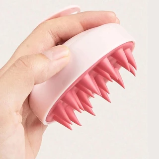 แปรงสระผม Scalp Brush ถนอมหนังศีรษะ นวดผ่อนคลาย สระผมให้สะอาดยิ่งขึ้น