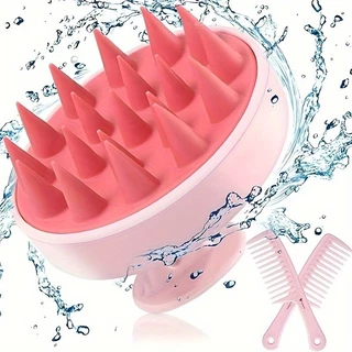 แปรงสระผม Scalp Brush ถนอมหนังศีรษะ นวดผ่อนคลาย สระผมให้สะอาดยิ่งขึ้น