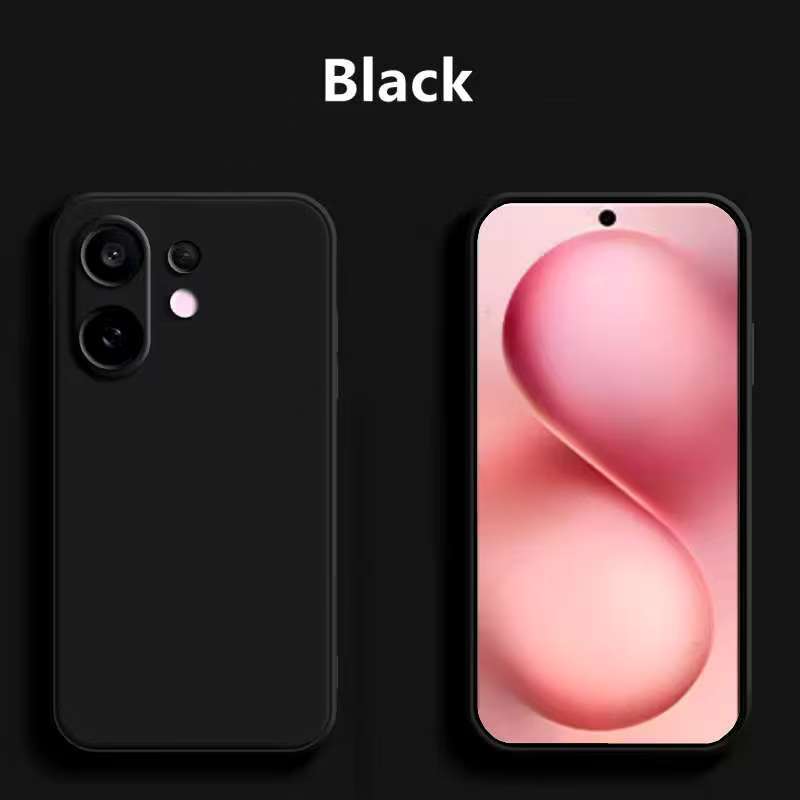 Vivo V60e/Vivo X200 FE 5G/Vivo V60 Lite 5G/Vivo V60 5GเคสTPUนิ่มสีพาสเทลแบบคลุมกล้องVivo V60/Vivo V6