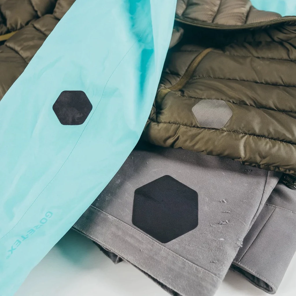Gear Aid Tenacious Tape Patches Hex แผ่นปะซ่อมรอยฉีกขาด thumbnail 7