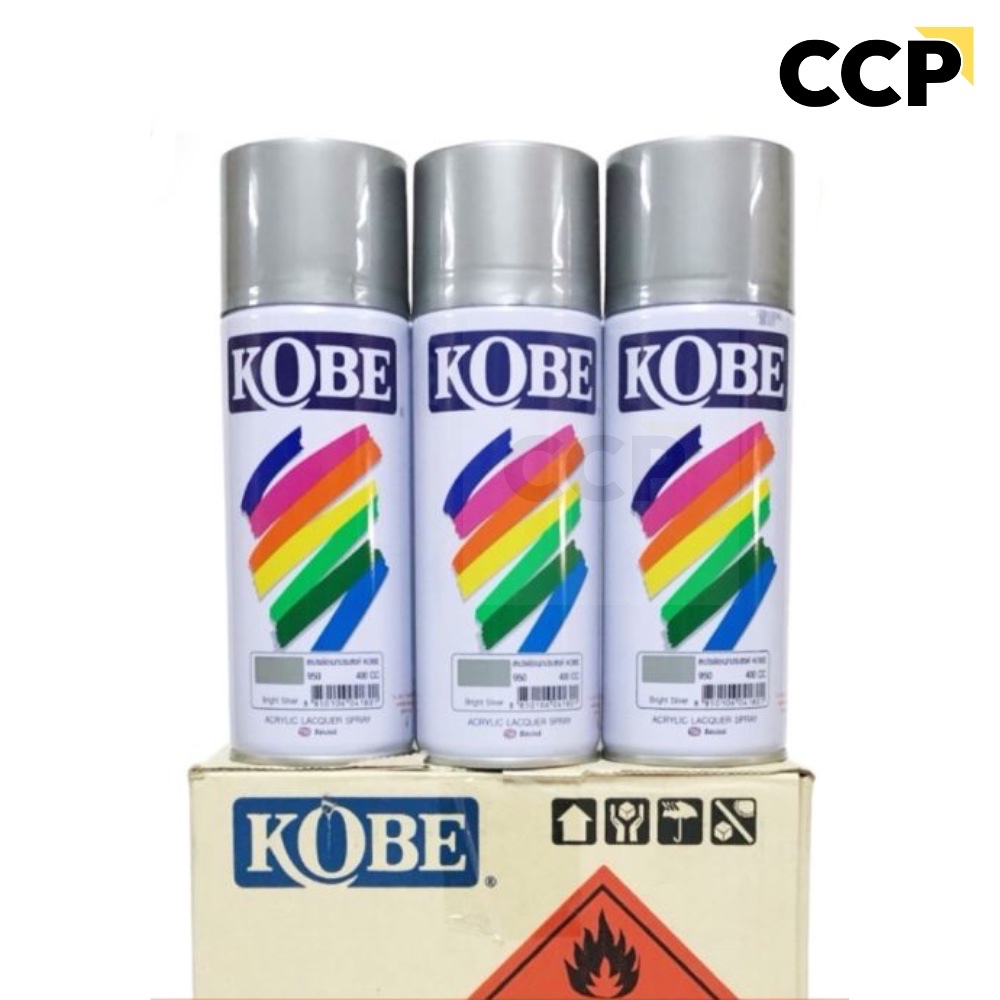 [ยกโหล] สีสเปรย์โกเบ spray KOBE สีอเนกประสงค์ สเปรย์ kobe